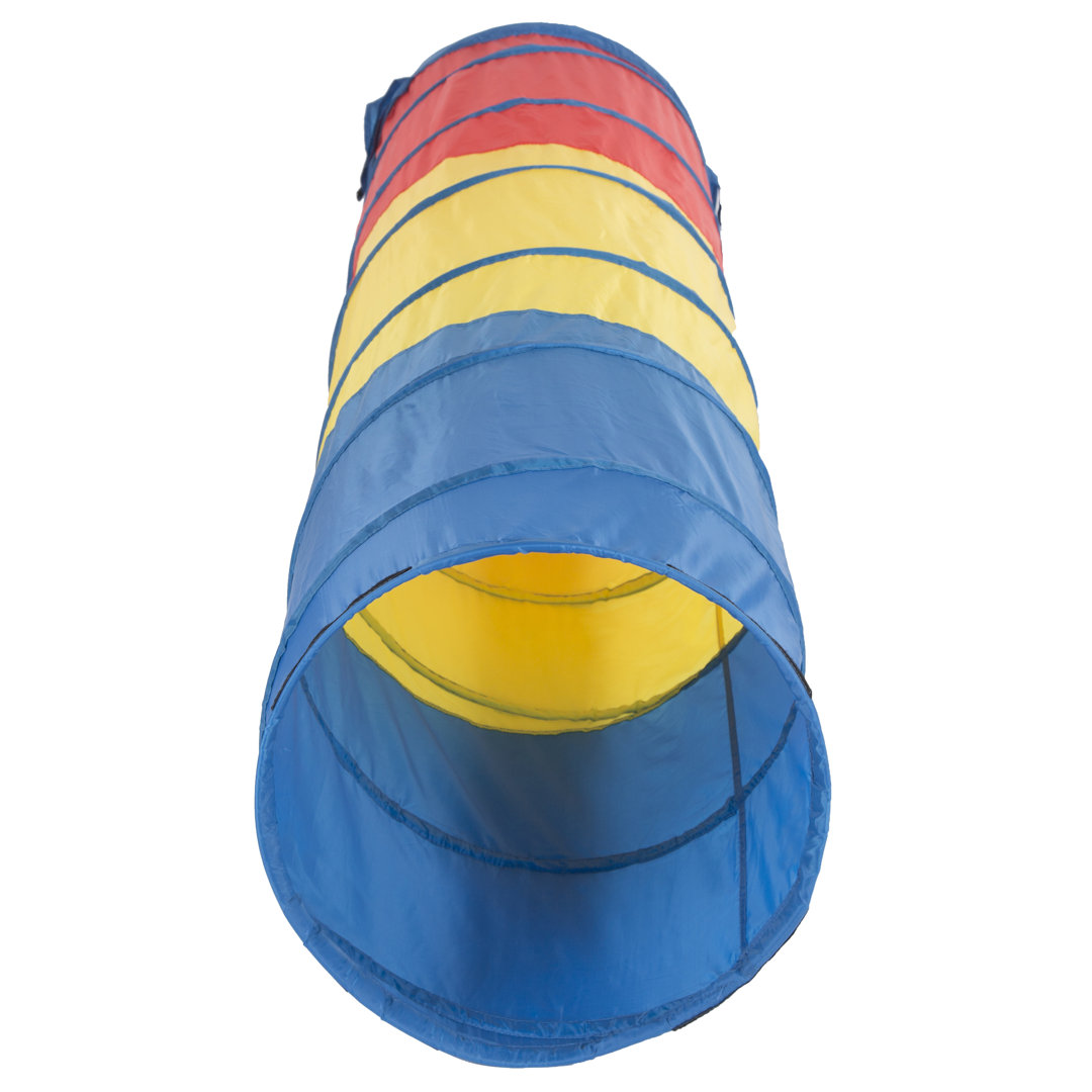 Pacific Play Tents 19'' W x 72'' D Indoor / Outdoor Fabric Play Tunnel Pacific Play Tents