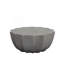 Table basse imperméable 35,43 po moderne pour l'extérieur et l'intérieur, conception en ciment Mgo durable, convenant aux terrasses, jardins, arrière-cours et salons (gris)-431468751