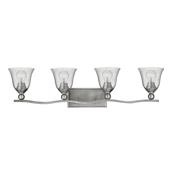 Red Barrel Studio® Makemson 4 - Light Vanity Light & Reviews | Wayfair