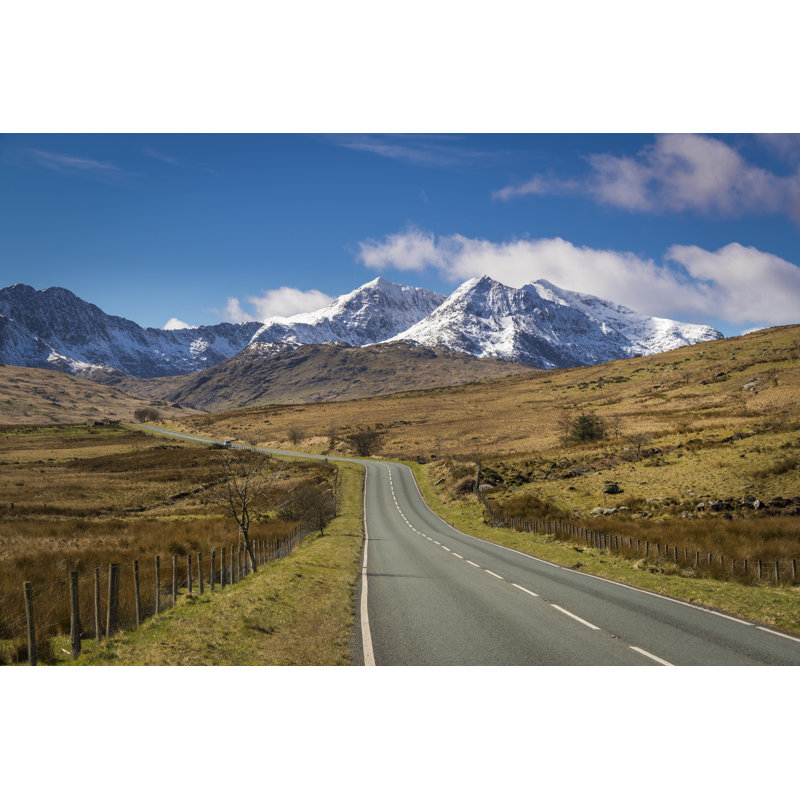 Desai Snowdonia - Wrapped Canvas Print, 51cm H x 76cm W x 3.8cm D
