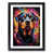 Black Framed selected