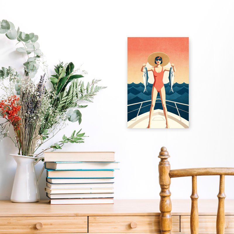 Print, 45.72cm H x 30.48cm W