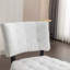 Chaise d'appoint mobile capitonnée avec sièges surdimensionnés pour un confort et un style ultimes