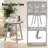 Patio Furniture Set, 3 Piece Resin Weave Seating Group with Table and 2 Resin Chairs, Outdoor Conversation Set for Garden-506097631
