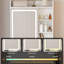 Coiffeuse de maquillage compacte avec lumières DEL réglables à 3 niveaux, 2 tiroirs, prises de courant alternatif et tablette, blanc, pour les petits ports de chambre à coucher, rangement caché,