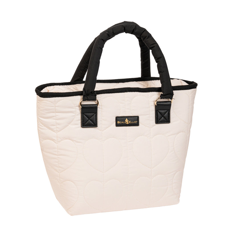 Cambridge Lunch Tote Pebble Hearts