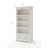 Idiaquez Storage Bookcase 74.8" H x 39.37" W