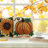 14"H Fall Hooked Pumpkin Pillow