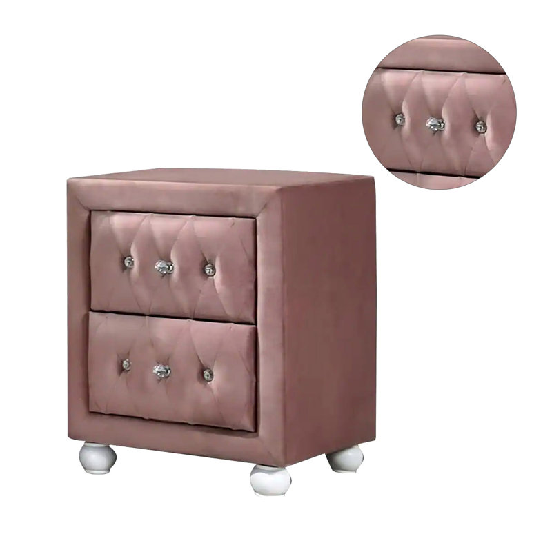 Dolorez 17'' W Nightstand