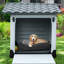 Niche pour chien en plastique Dearria-65956352