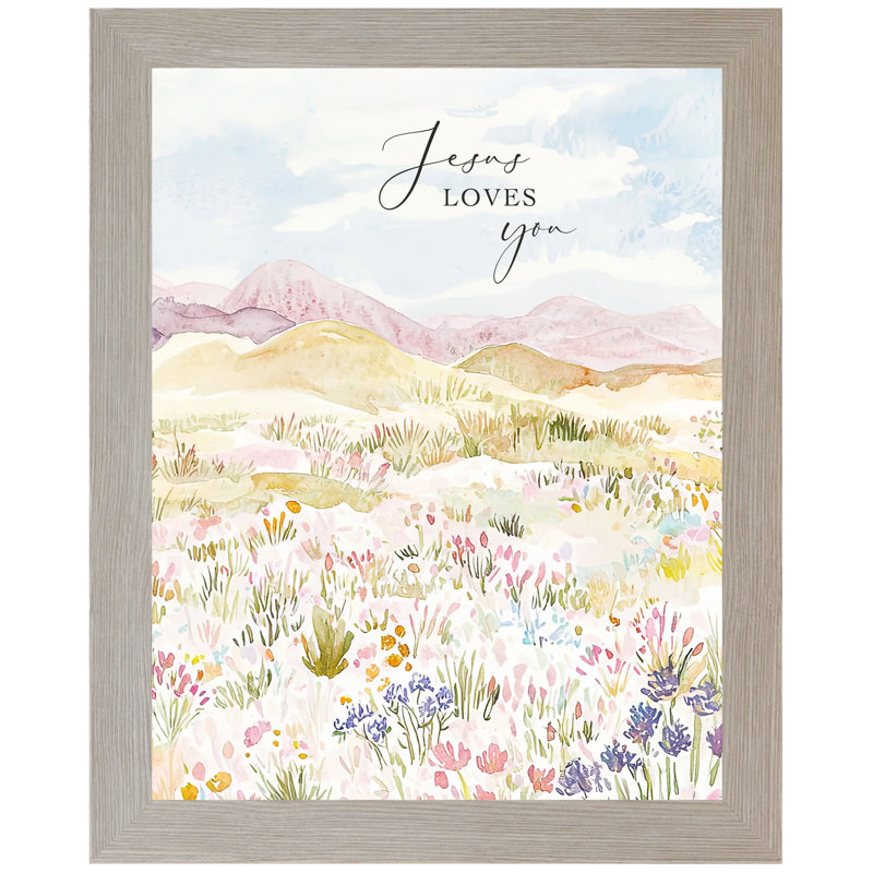 Jésus, Jésus vous aime