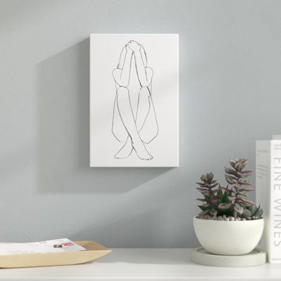Criss Cross II by Jennifer Paxton Parker - Drawing Print