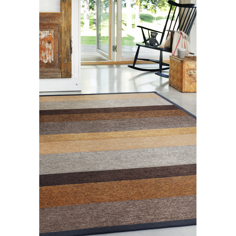 Overstreet Geometric Hand Woven Area Rug, Rectangle 200 x 300cm