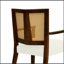 Ensemble de 2 chaises de salle à manger élégantes en rotin avec accoudoirs à dossier, durables et confortables pour les intérieurs modernes-618587503-618587501