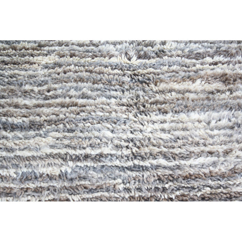 One-of-a-Kind Rectangle 5' X 8'8" Hand Knotted Area Rug