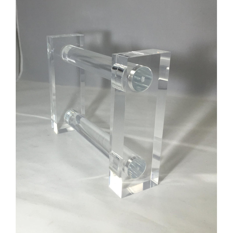 Transparent en acrylique plexiglas, montre-bijoux