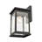 Daren Seeded Glass Tall Outdoor Wall Lantern-322101843-322101842