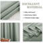 Blackout Curtains 90 x 54 Inch Extra Wide Drapes for Window Treatment, 2 Panels-1012258005