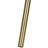Moa Floor Lamp 63 Inch, Ivory Polyester Drum Shade, Tripod Metal-103357301