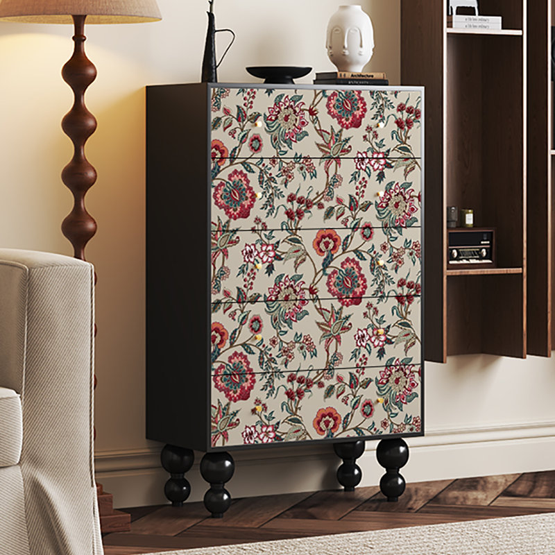 Armoire décorative de salon français