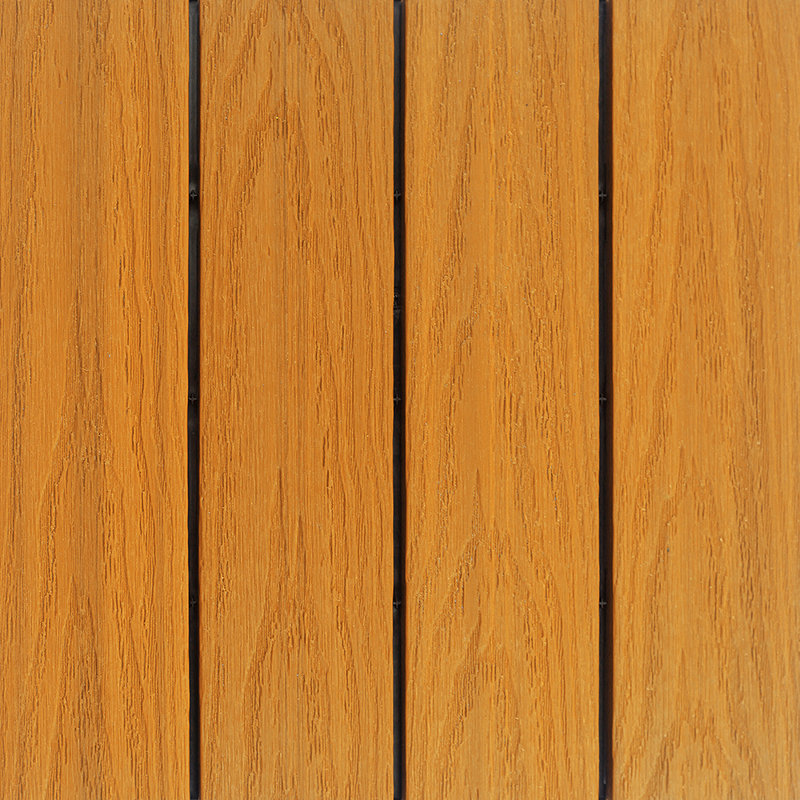 Carreau de terrasse à emboîtement en composite 12 "x 12" UltraShield Naturale, Floridien orange