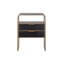 45cm W Iron Bedside Table