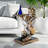 Kristopher Pharaoh's Kneeling Servant Statue