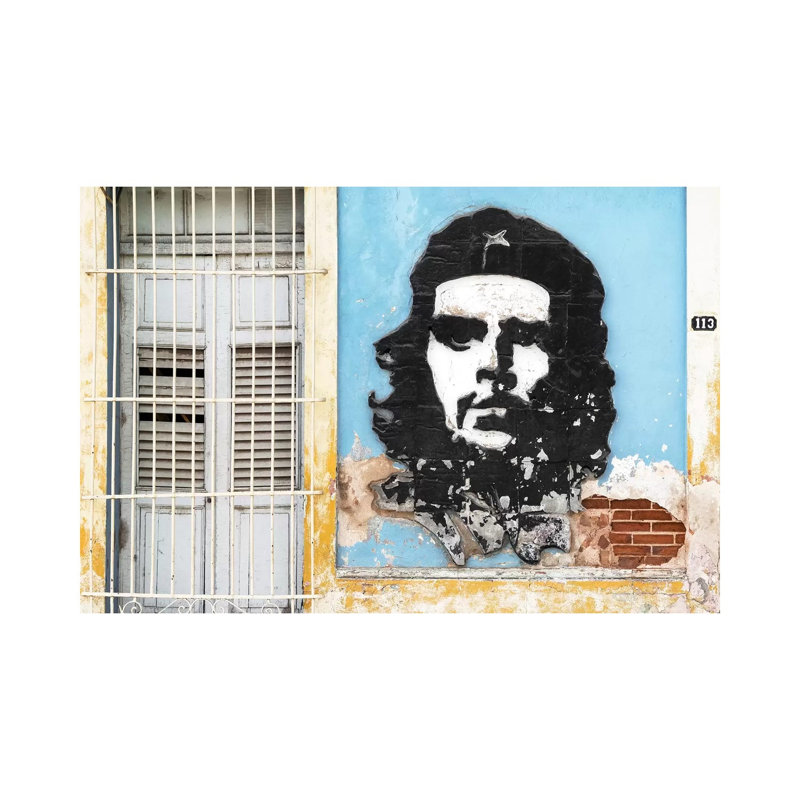 Che Guevara Mural V by Philippe Hugonnard - Wrapped Canvas Gallery-Wrapped Canvas Giclée