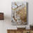 ABSTRACT Series CXXIX  -Premium Gallery Wrapped Canvas -Ready to Hang-946915067