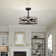 Mckinzey 7.44'' Ceiling Fan with LED Lights