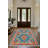 Arathorn Collection Digital Print Cotton-Polyester Blend Rug-1160810179
