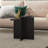 Brielle 24'' Tall Abstract End Table-88413940