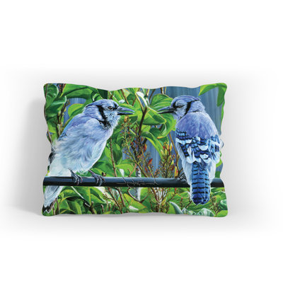 Housse de coussin carré Coussin J.