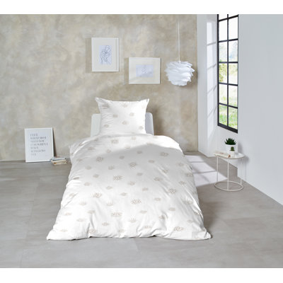 Cotton 144 TC Duvet Cover Set