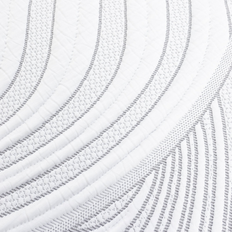 Full Size White Adjustable Memory Foam Mattress