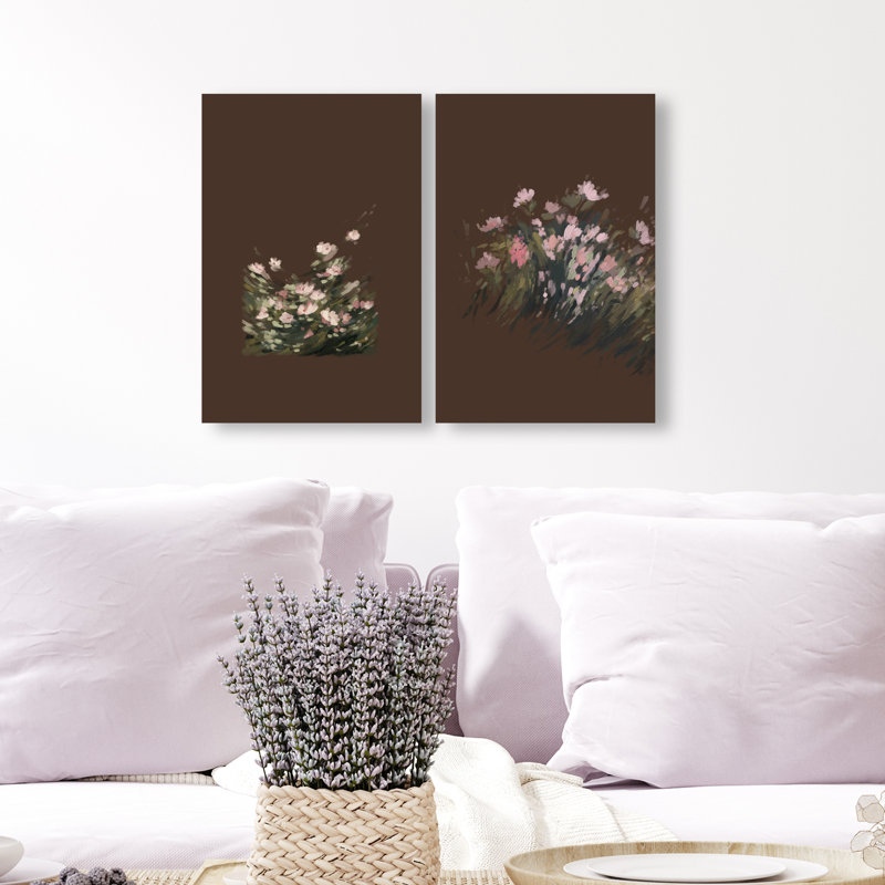 Secret Garden Set Set by Oliver Gal, 10"H x 15"W, Gallery Wrapped