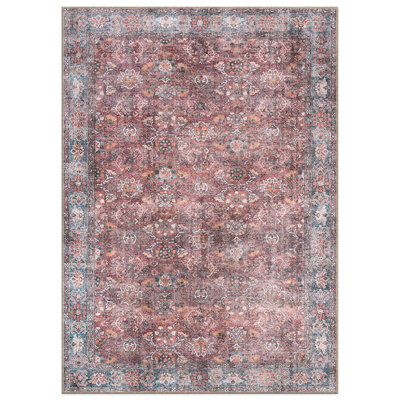 Tapis transitionnel à bordure antidérapant et transitionnel