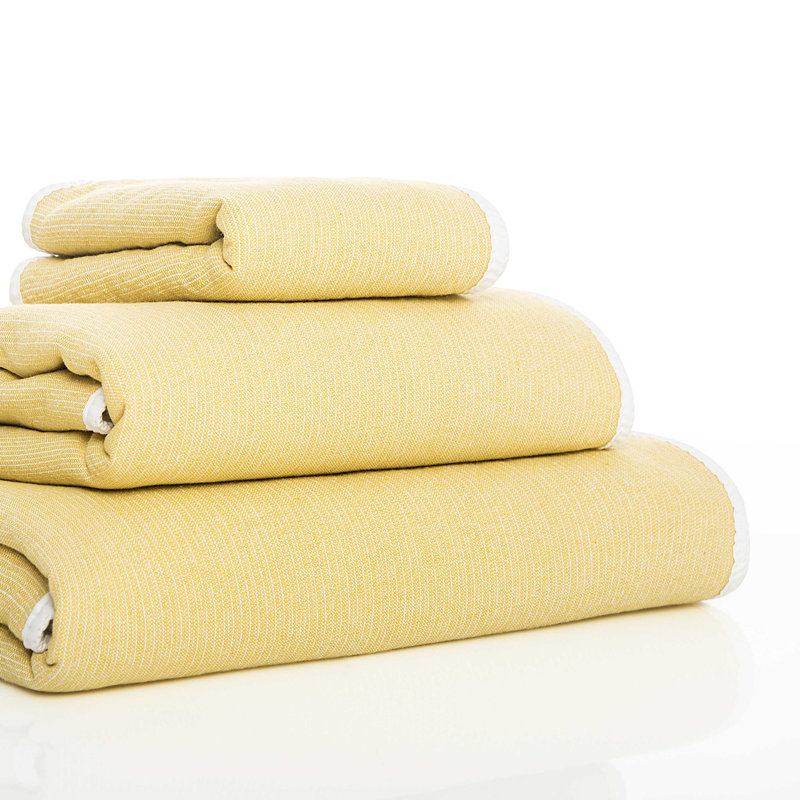 Bath Sheet, Mustard