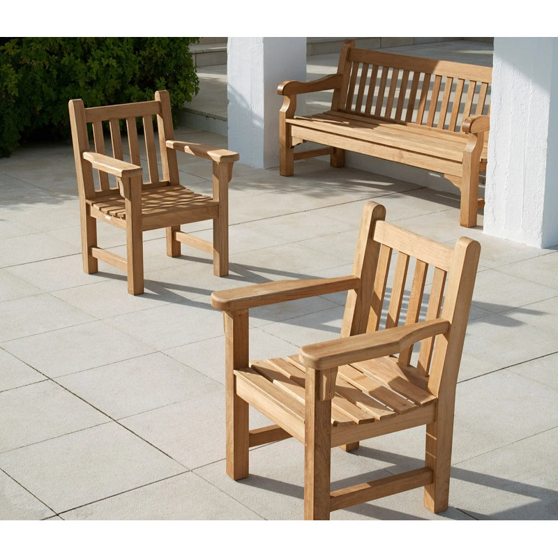 London Outdoor Teak Dining Chair