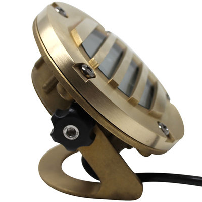 Projecteur à DEL basse tension en métal