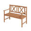 Banc de jardin en bois Irven