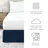Roscoe 14" Drop Length Tailored Bed Skirt-1265522622-1265522612