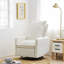 Fauteuil inclinable et pivotant à bascule Teddy-2094568337