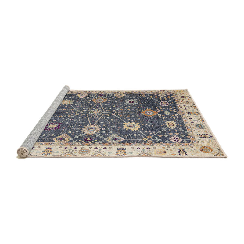 Oriental Indoor Rug, Round 7'