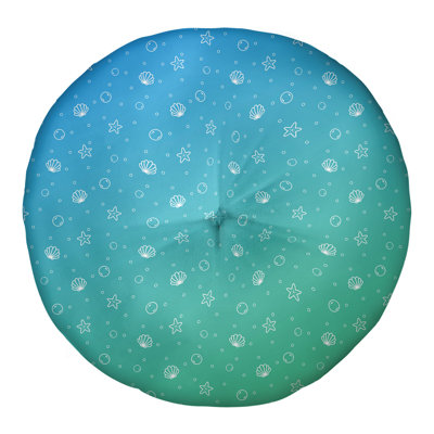 Coussin de sol Katelyn Elizabeth