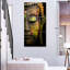 Demi-face de bouddha sur toile, ensemble de 3 pièces-92764110