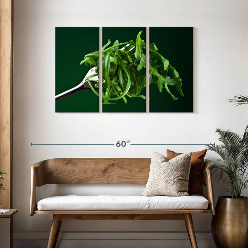 Taste Of Arugula, 28" H x 45" W