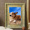 Cadre photo 11 pièces x 11 "or antique 11" pour présentation de photos de tous les jours