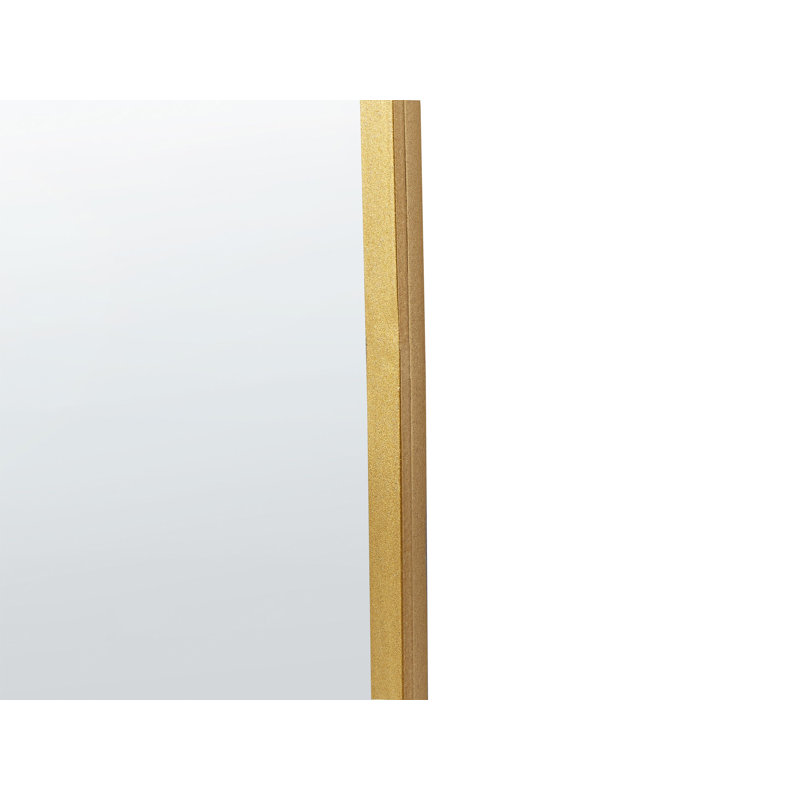 Abimael Metal Rectangle Mirror