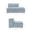 Causeuse 2 pièces Bange Performance-714934687
